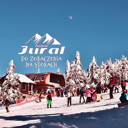 شكلارسكا بوريبا Pensjonat Jural المظهر الخارجي الصورة